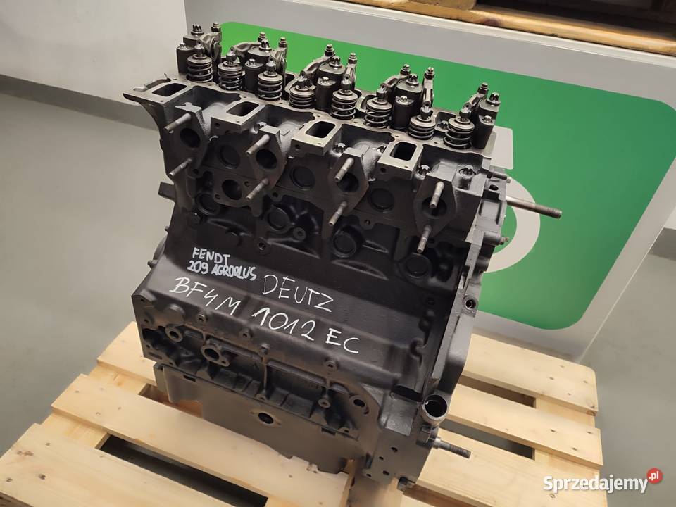 DeutzFahr Agrofarm Silnik Deutz BF4M1012EC Wilkowo
