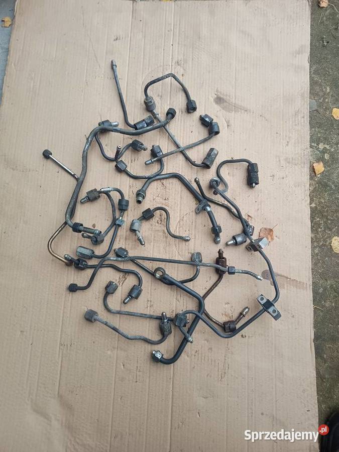 Przewód rurka paliwa Scania V8 Staszów