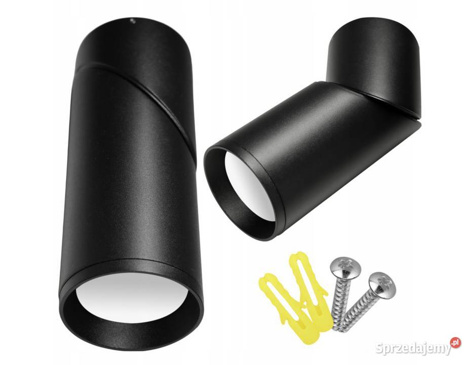 TUBA SPOT Oprawa Natynkowa ruchoma GU10 biała podlaskie Choroszcz