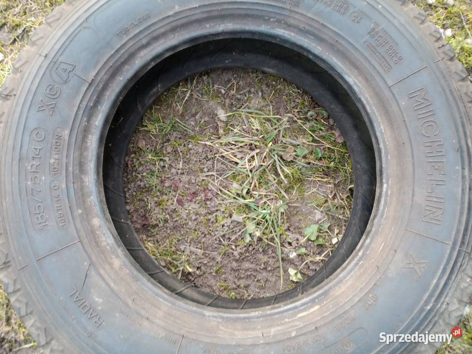 opona MICHELIN 18575R14C Kielce