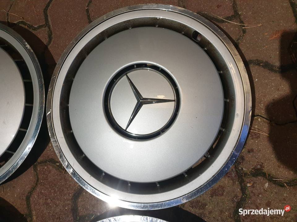 Kołpaki dekle kapsle Mercedes Benz W124 W201 15 Lublin