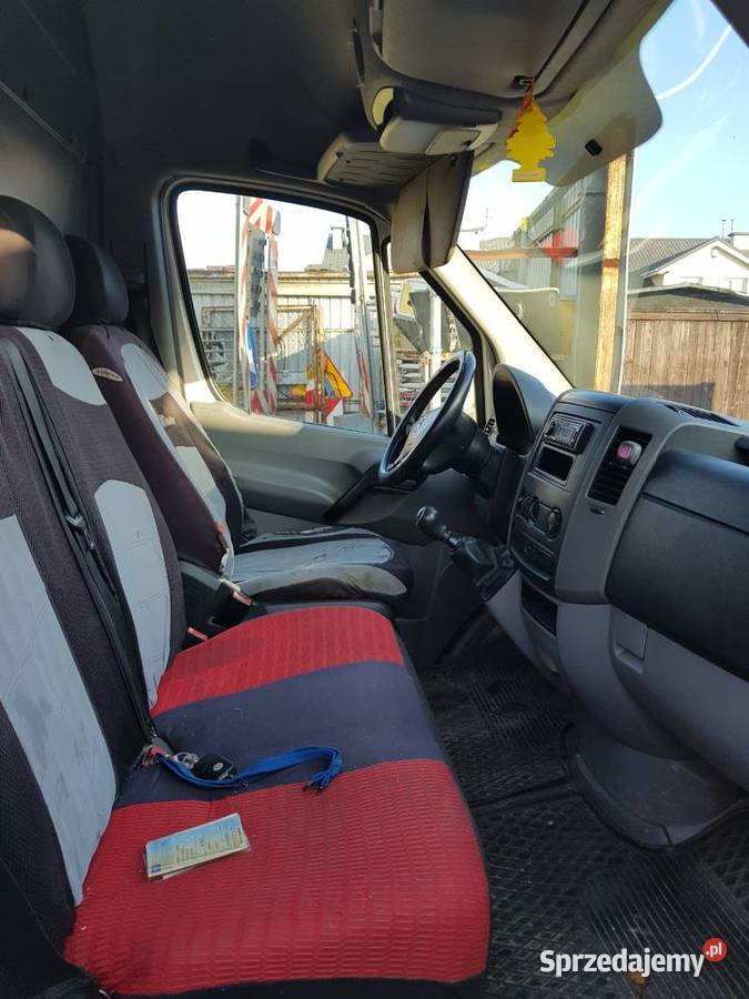 Syndyk sprzeda VVOLKSWAGEN CRAFTER 20TDI VAN WA Warszawa