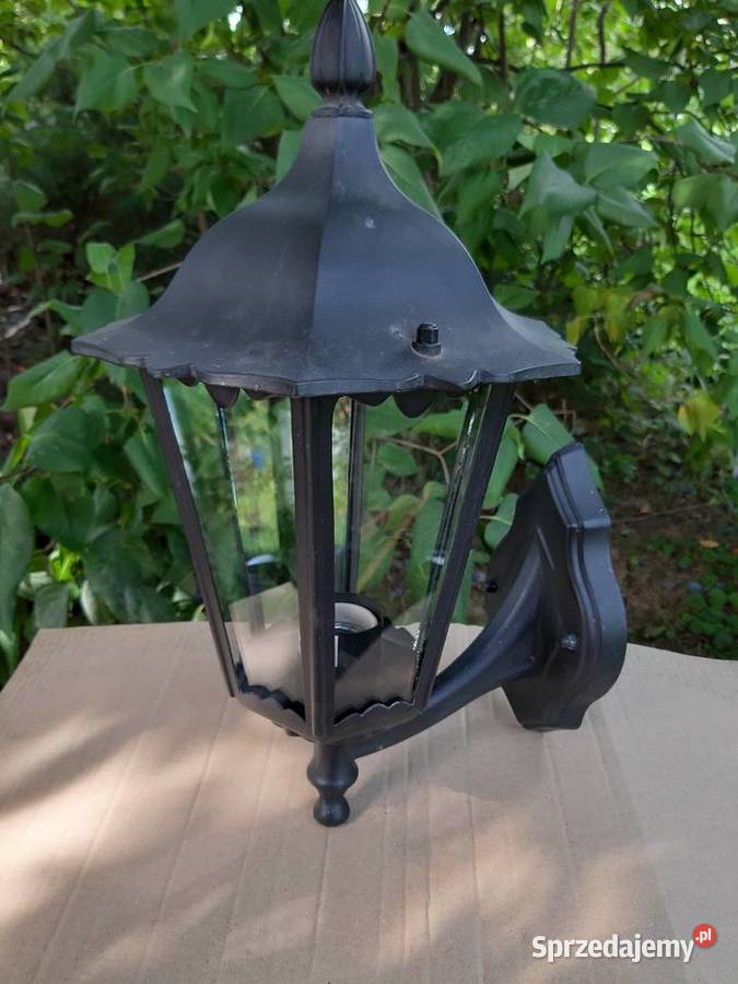 Lampa ścienna kinkiet na ganek kamienice w stylu Głuchołazy