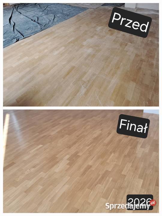 CYKLINOWANIE PARKIETÓW Pozostałe Gorzyce