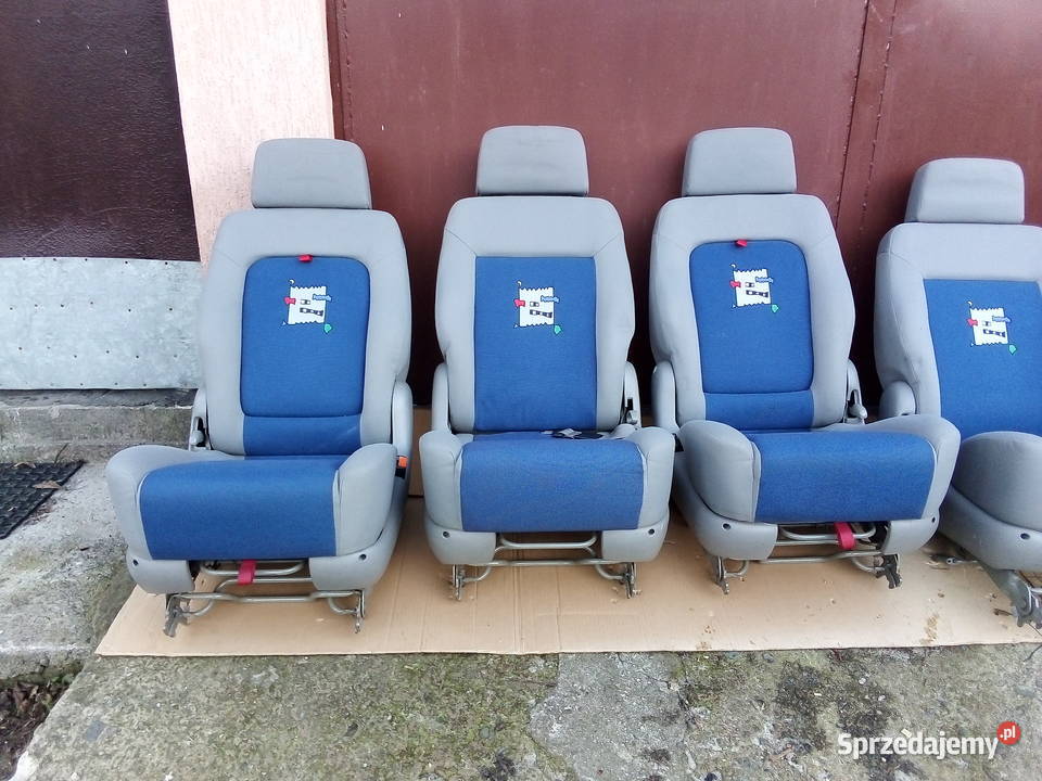 VW Sharan Seat Alhambra Ford Galaxy Fotel TOUR Wyposażenie wnętrza