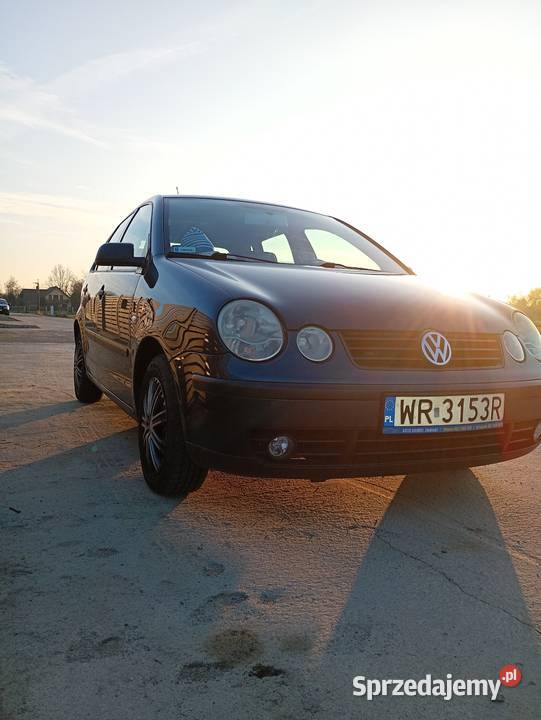 Vw polo zielony Radom