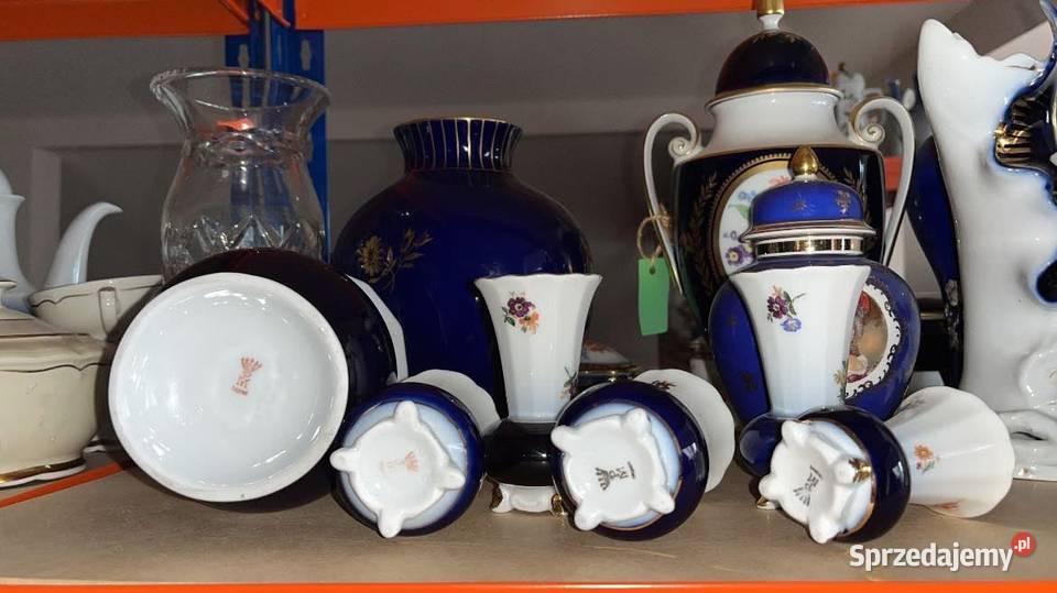 Wazon z kobaltem Syg PM Import Gdańsk