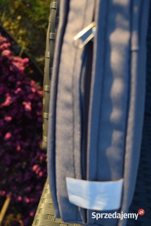 81 zestaw meble ogrodowe technorattan fotel Bosutów sprzedam