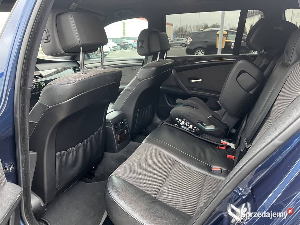 Zamiana dwa jeden BMW 520d e61 2008r Volvo c30 Warszawa