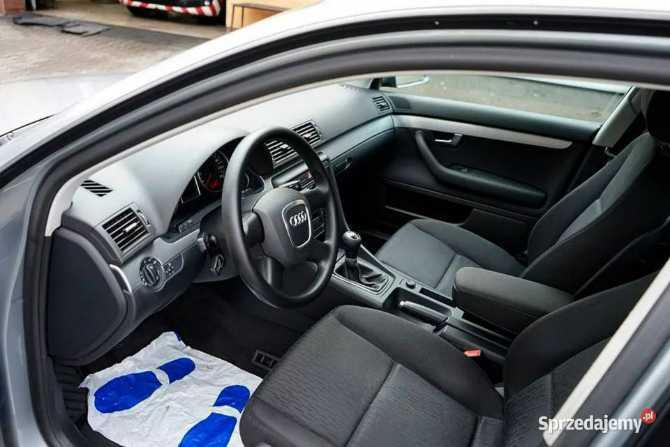 Audi A4 Limousine 19TDI Klima alu serwis 100 elektryczne lusterka mazowieckie Płock