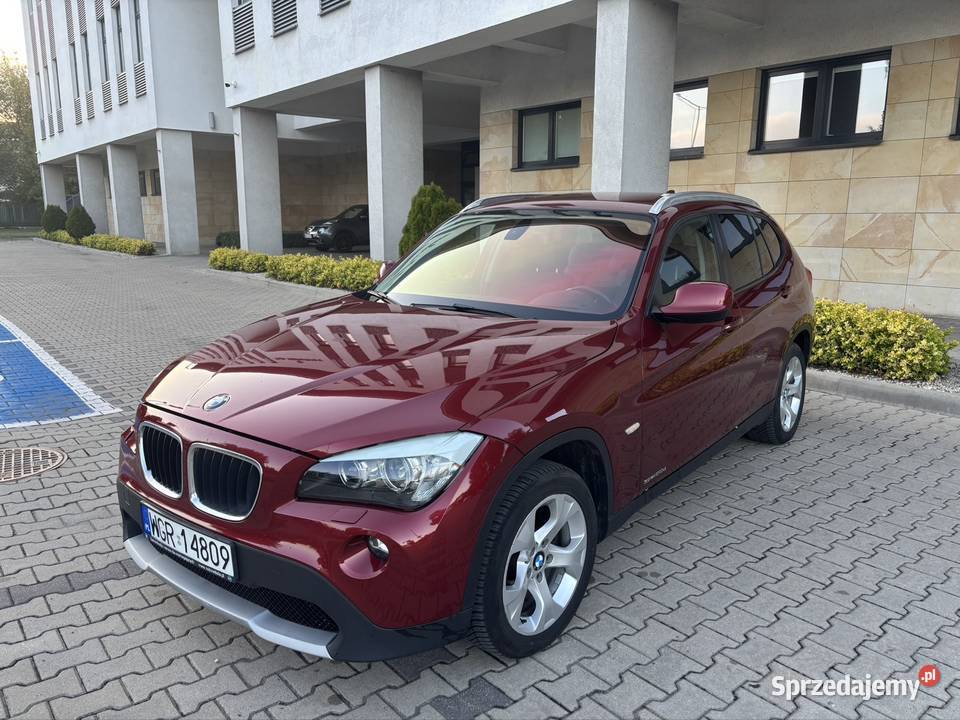 Bmw X1 E84 Sdrive 20d 177 Salon przyciemniane szyby Grójec sprzedam