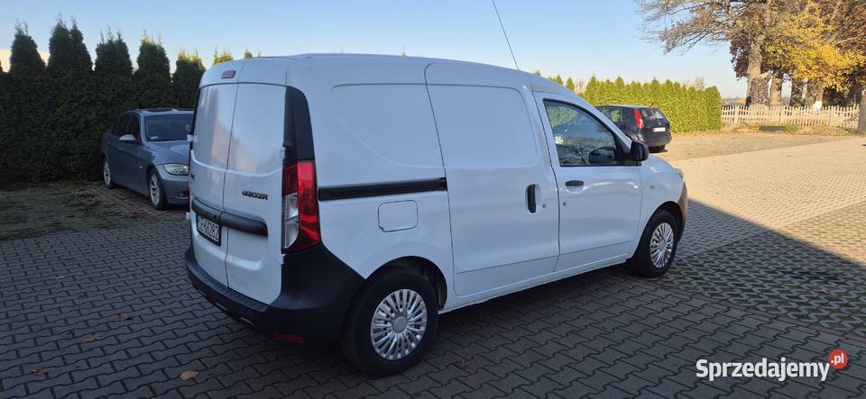 DACIA DOKKER DOKER VAT NIE KANGO DUCATO BERLINGO Mosina