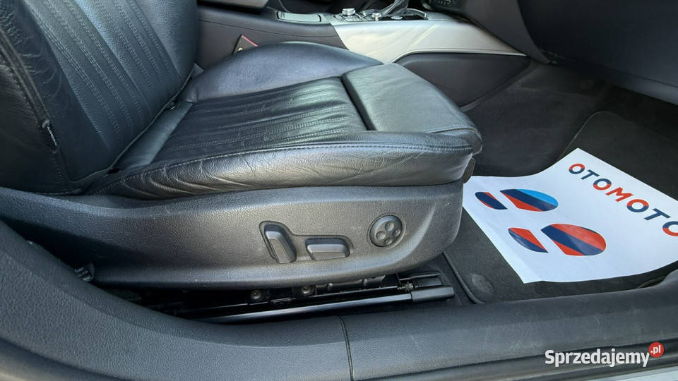 Audi A6 30tdi quattro 245 skóry ledy bi xenon elektrochrom. lusterko wst. Gdańsk
