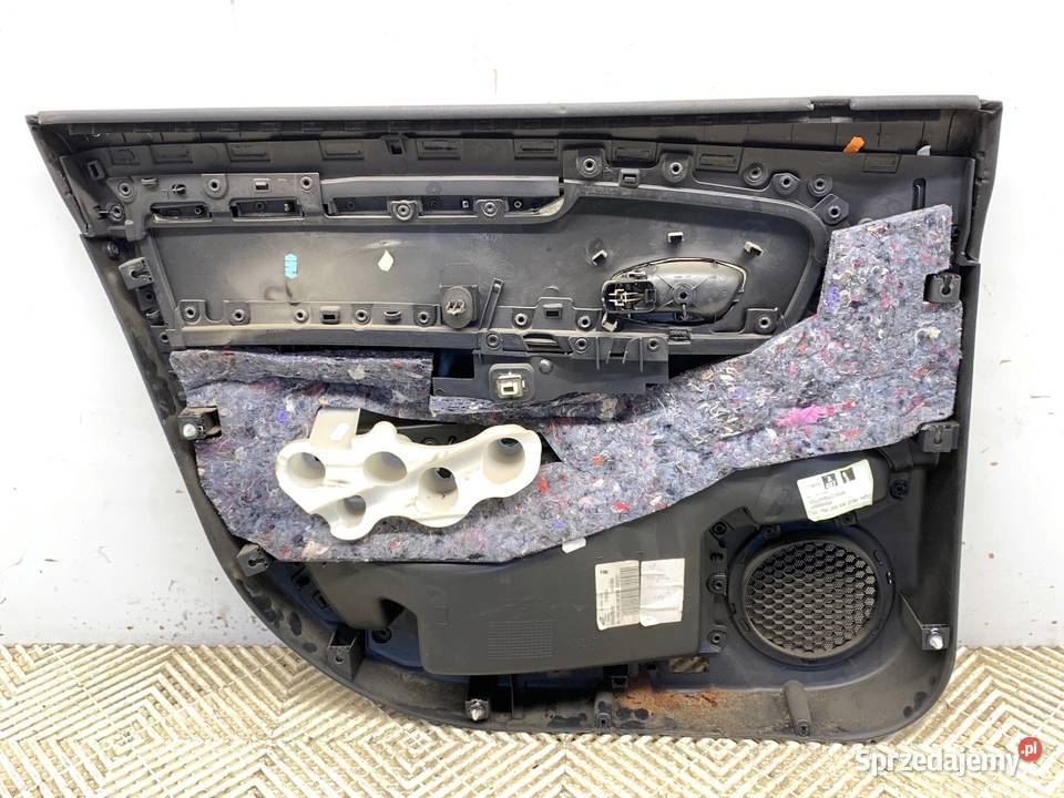 BOCZEK DRZWI PRZÓD PRAWY RENAULT SCENIC III