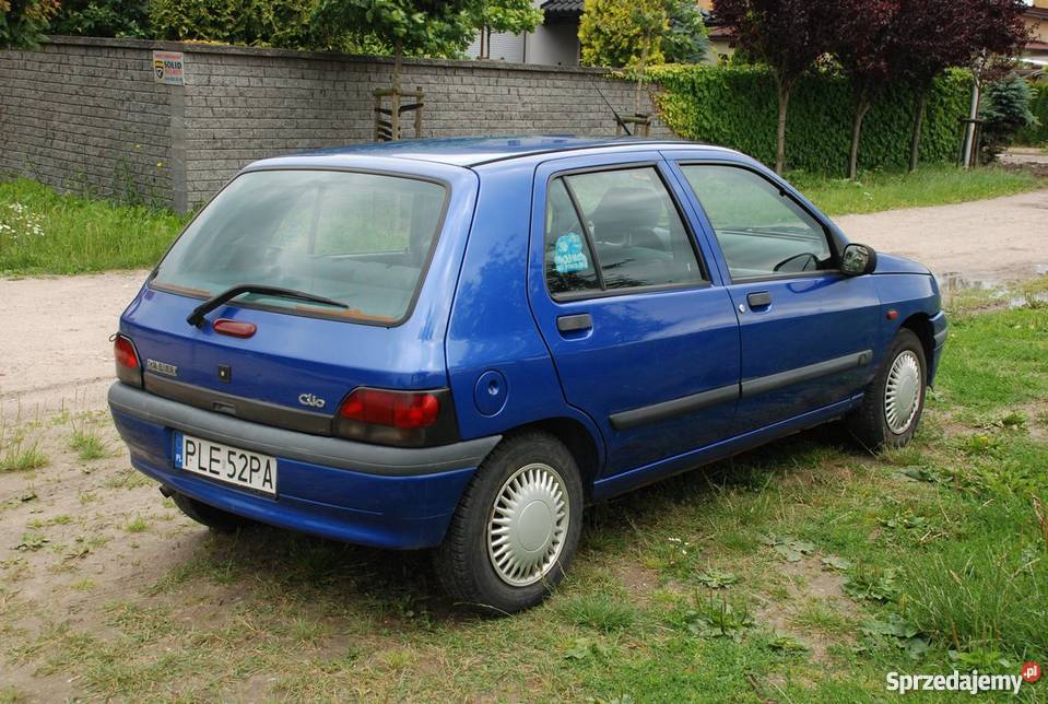 Renault Clio 1.4 Poznań Sprzedajemy.pl