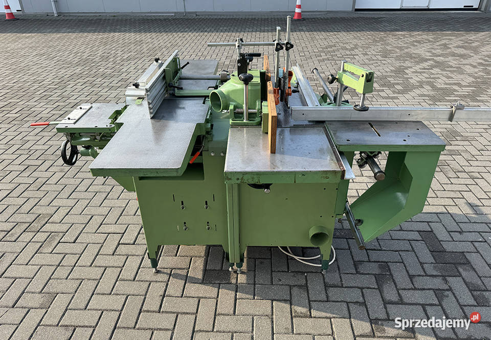 Wieloczynnościowa TOOLMAX 5w1 strugarka piła Sierakowska Huta