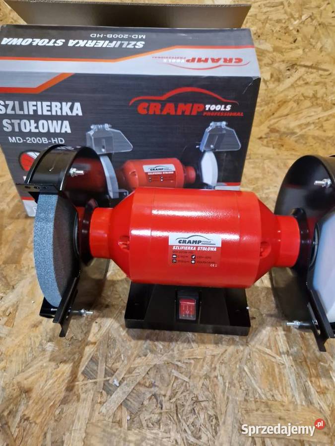 Szlifierka stołowa Cramp model MD200HD o