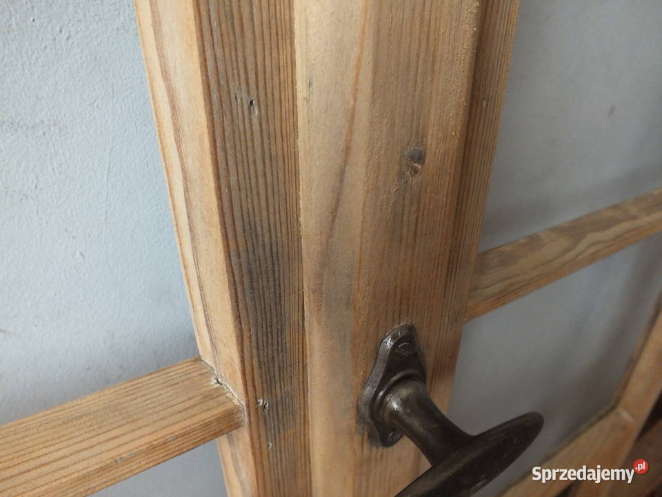 Stare okna około 1940 komplet piękne Bielawa