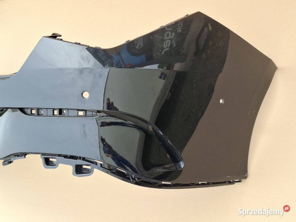 MERCEDES CLA W118 AMG ZDERZAK TYŁ TYLNY PDC Bieleń