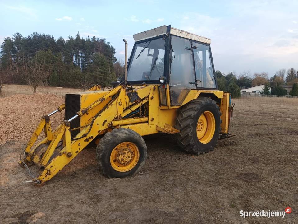 Koparko ładowarka JCB 3CX 1987r Ostrówek