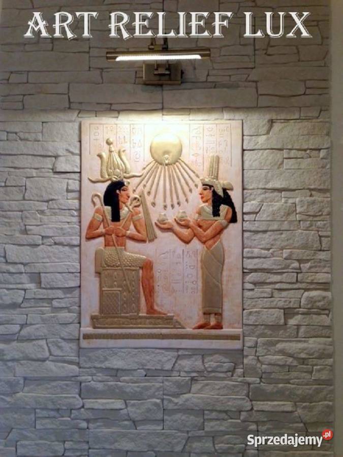 PŁASKORZEŹBA EGIPSKA PŁASKORZEŹBY EGIPSKIE Zielona Góra