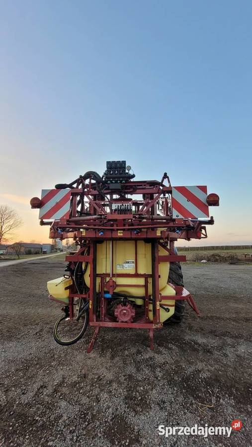 Hardi Master Opryskiwacz nieuszkodzony lubelskie Węglinek