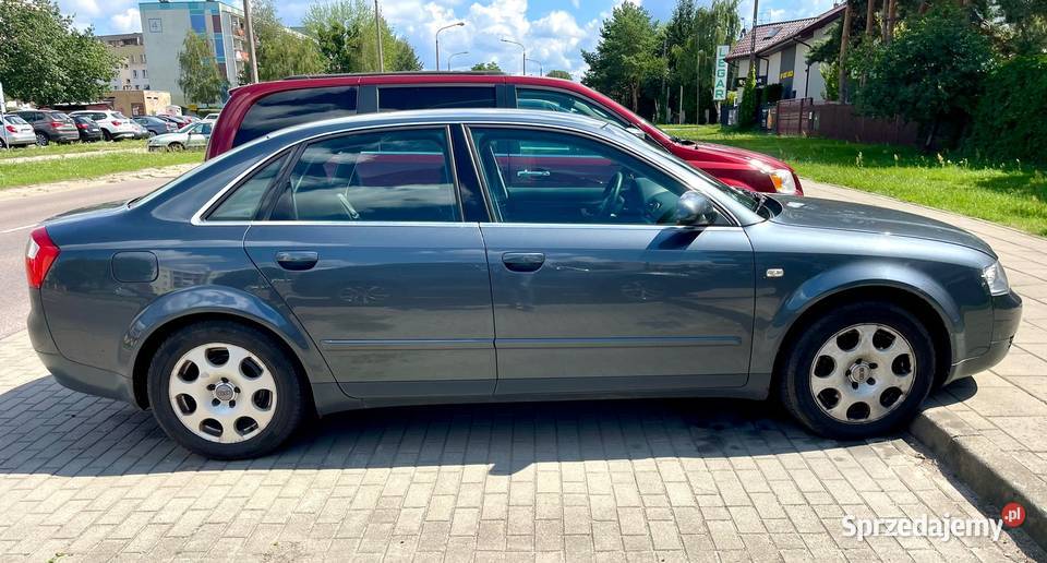 Audi a4 20 benzyna Rok produkcji 2000 sprzedam
