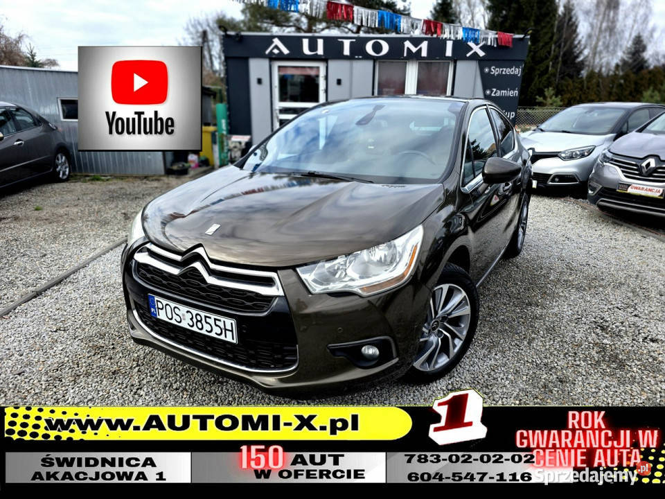 Citroen DS4 20 Diesel202 przebieg 2013r sprzedam