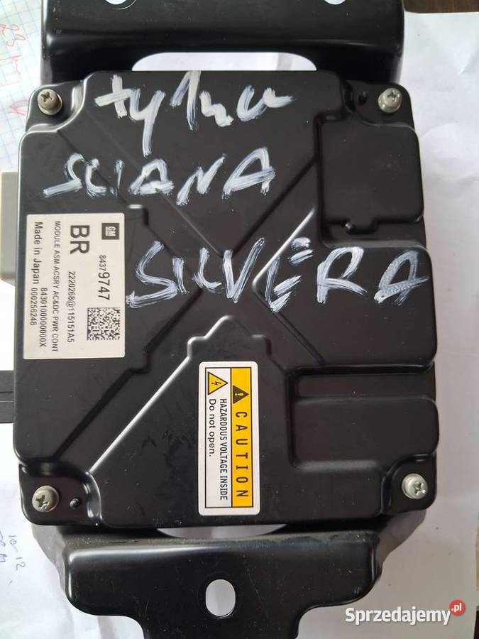Przerwornica prądu BOSE chevrolet siverado gmc Sierakowice