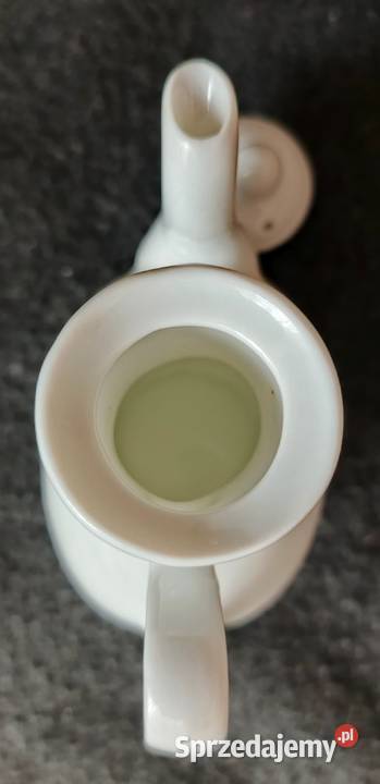 Mały czajniczek porcelanowy Łódź