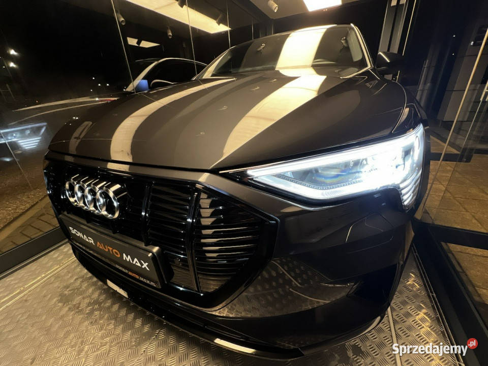 Audi etron Audi Etron 50 Sportback Quattro 313 Rok produkcji 2020 e-tron Radom sprzedam