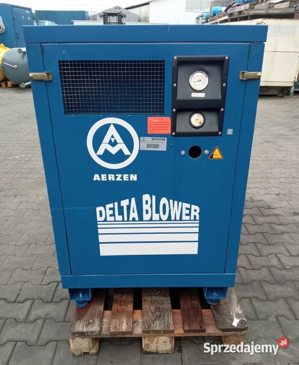 Stanowisko dmuchawy Aerzen GM3S 343m3 S014746