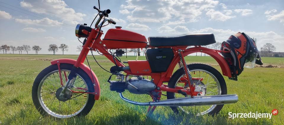 Romet ogar 200 benzyna Motoryzacja Wronki