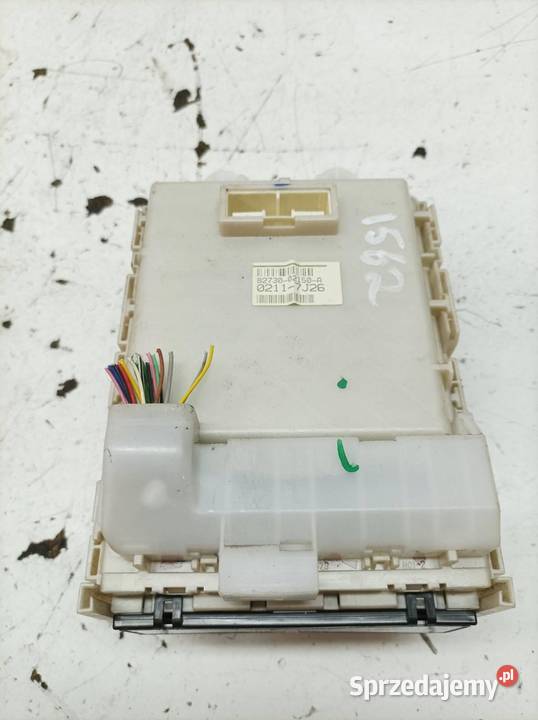 SKRZYNKA BEZPIECZNIKÓW MODUŁ 8273002150A 20 D