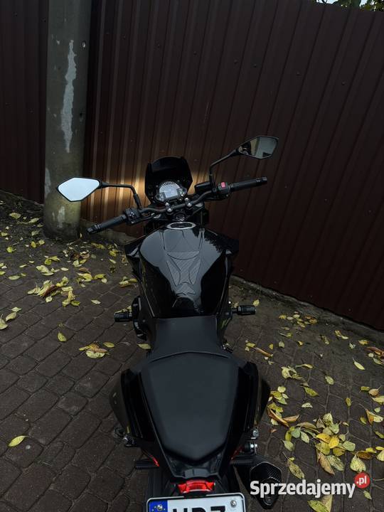 2019 Kawasaki Z400 ABS A2 Rok produkcji 2019 Łomża