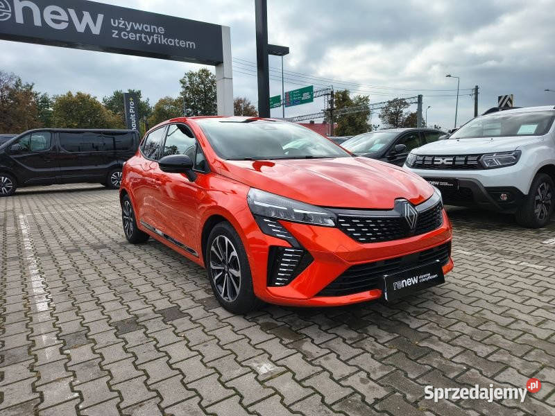 Renault Clio 2024r Salon GWARANCJA Warszawa