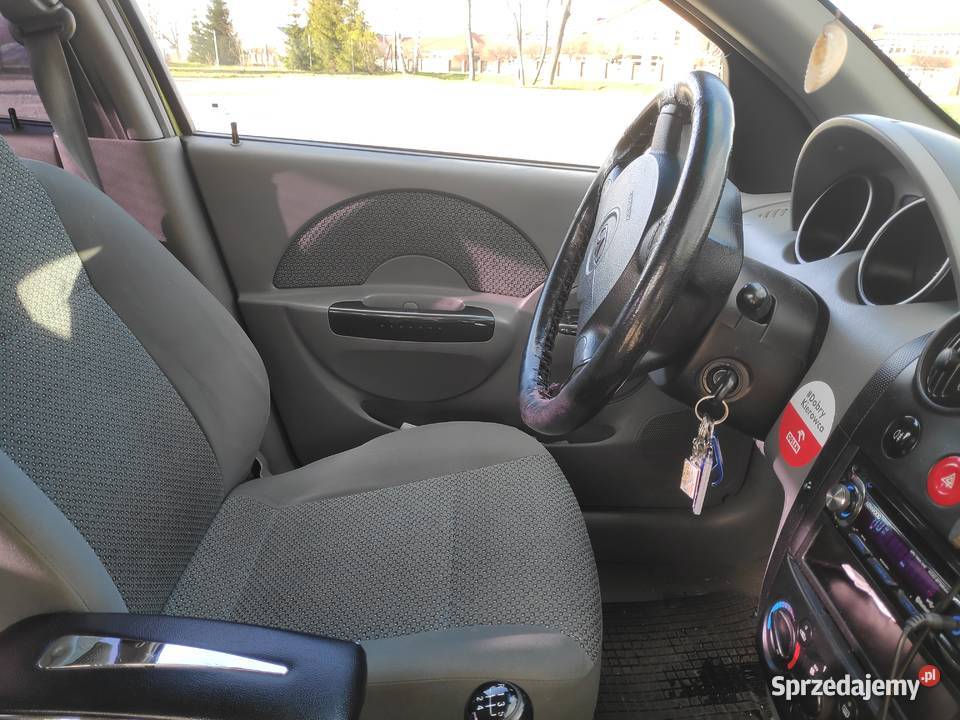 OKAZJA Daewoo Kalos Sedan Chevrolet 14 94 Rok produkcji 2004 Zgorzelec
