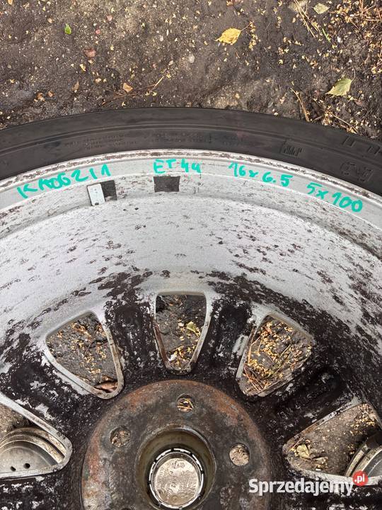 CHRYSLER SEBRING FELGI ALUMINIOWE 20560 R16 Słowikowo