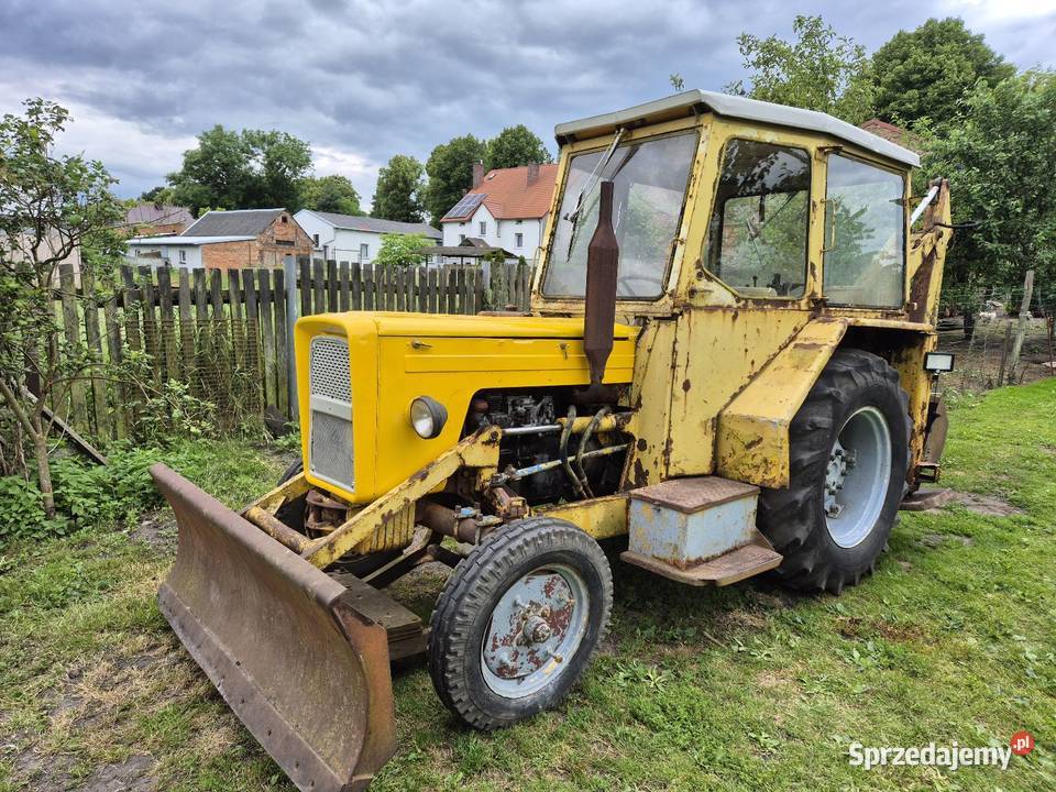 Koparkospycharka Ostrówek K45A Dębno