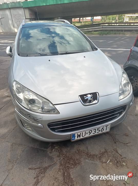 Peugeot 407 SW 20 HDi 2010 214 przebieg Warszawa sprzedam