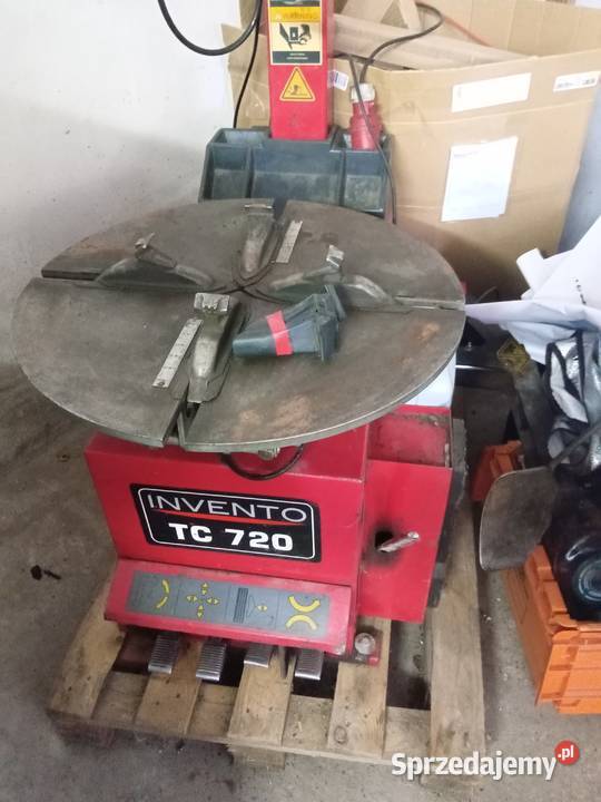 Montażownica invento TC 720 podkarpackie Orły