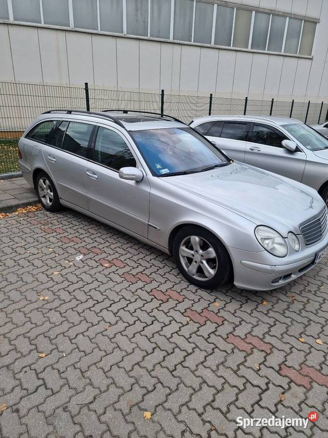 Mercedes E 220 automat Białystok sprzedam