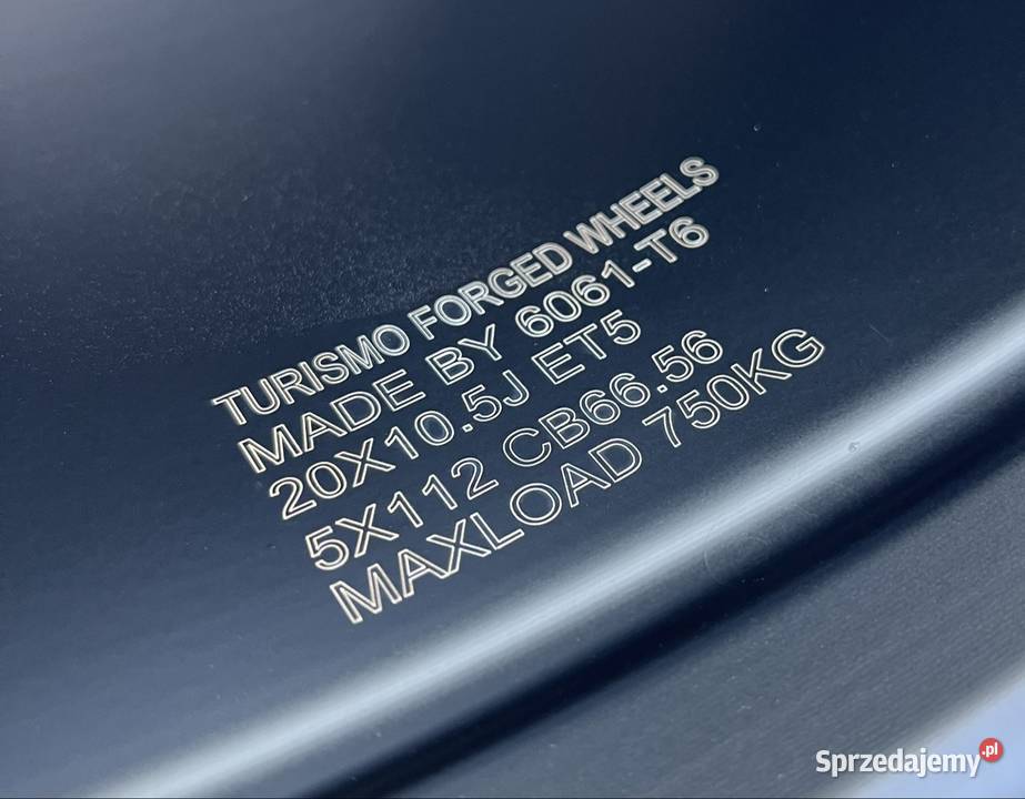 Turismo Forged F81 Felgi Kute do BMW M2M3M4 NOWE