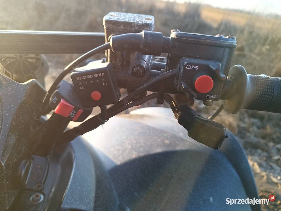 Duży Quad Kymco Maxxer Więcbork