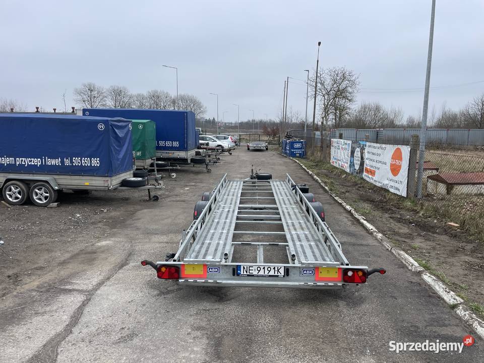 Przyczepa platforma dłużyca Elbląg