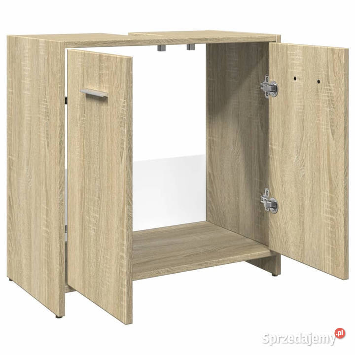 Szafka pod umywalkę dąb sonoma 60x33x60 WM849604 mazowieckie Warszawa