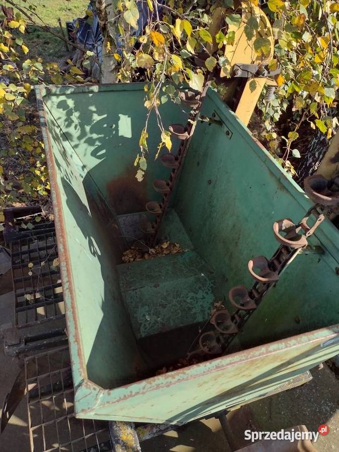 Ładowacz trol troll sadzarka beczkowóz 5000 lit Chorzele