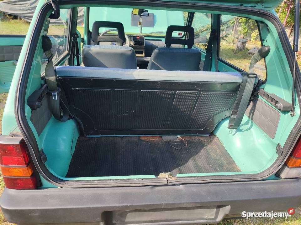 Fiat Panda 1996 włoski klasyk Kraśnik sprzedam