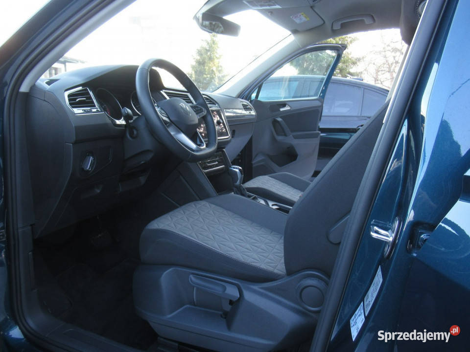 Volkswagen Tiguan BEZSZKODOWY Kamera El klapa przyciemniane szyby
