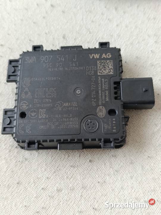 RADAR DISTRONIK VW TIGUAN 3WA907541J ORG osobowe Częstochowa sprzedam